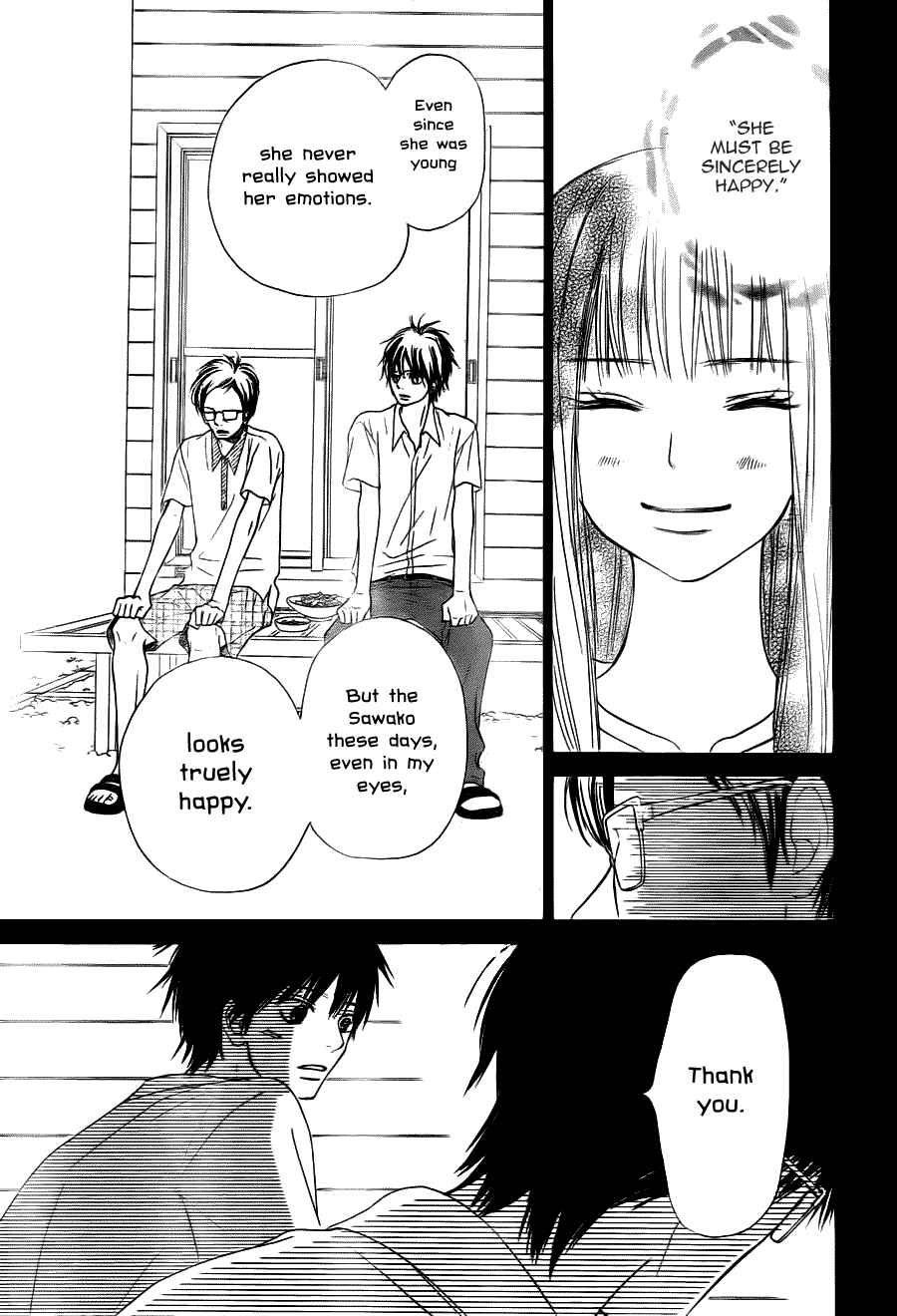 Page 40 Chapter 49 Kimi ni Todoke