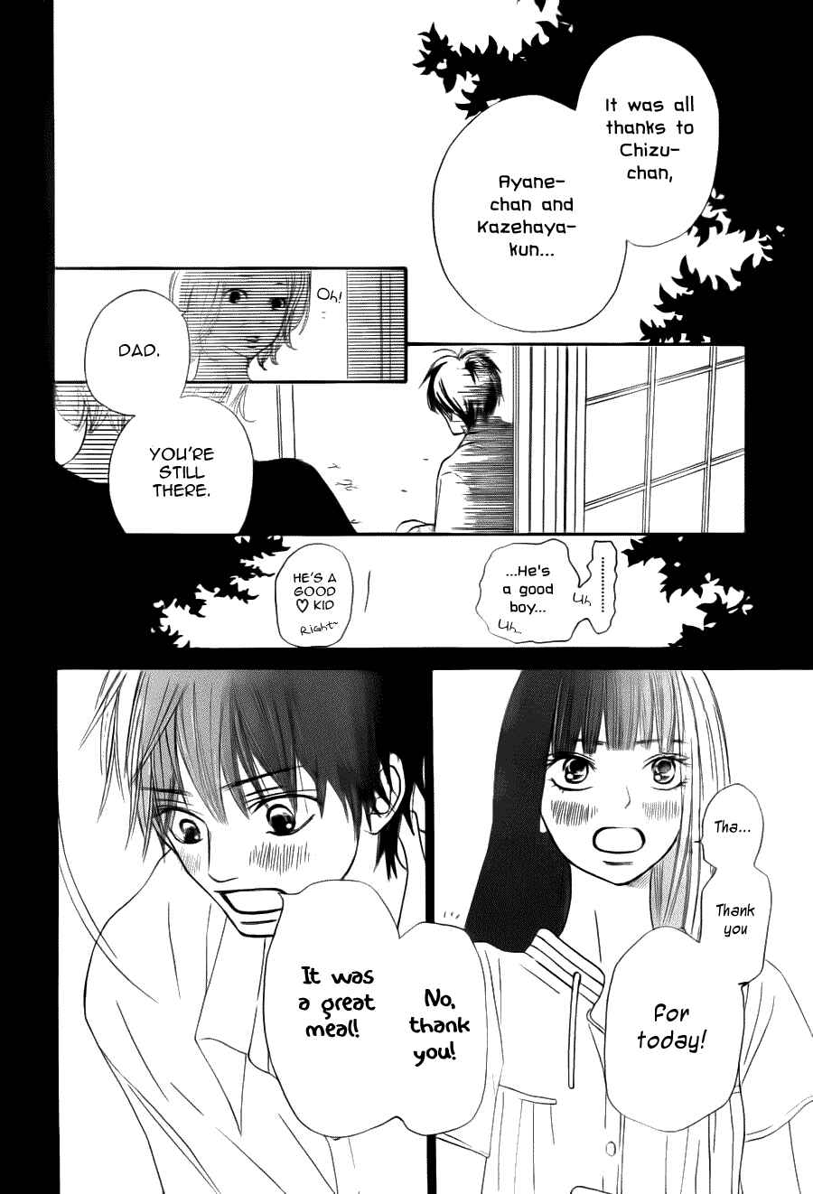 Page 41 Chapter 49 Kimi ni Todoke