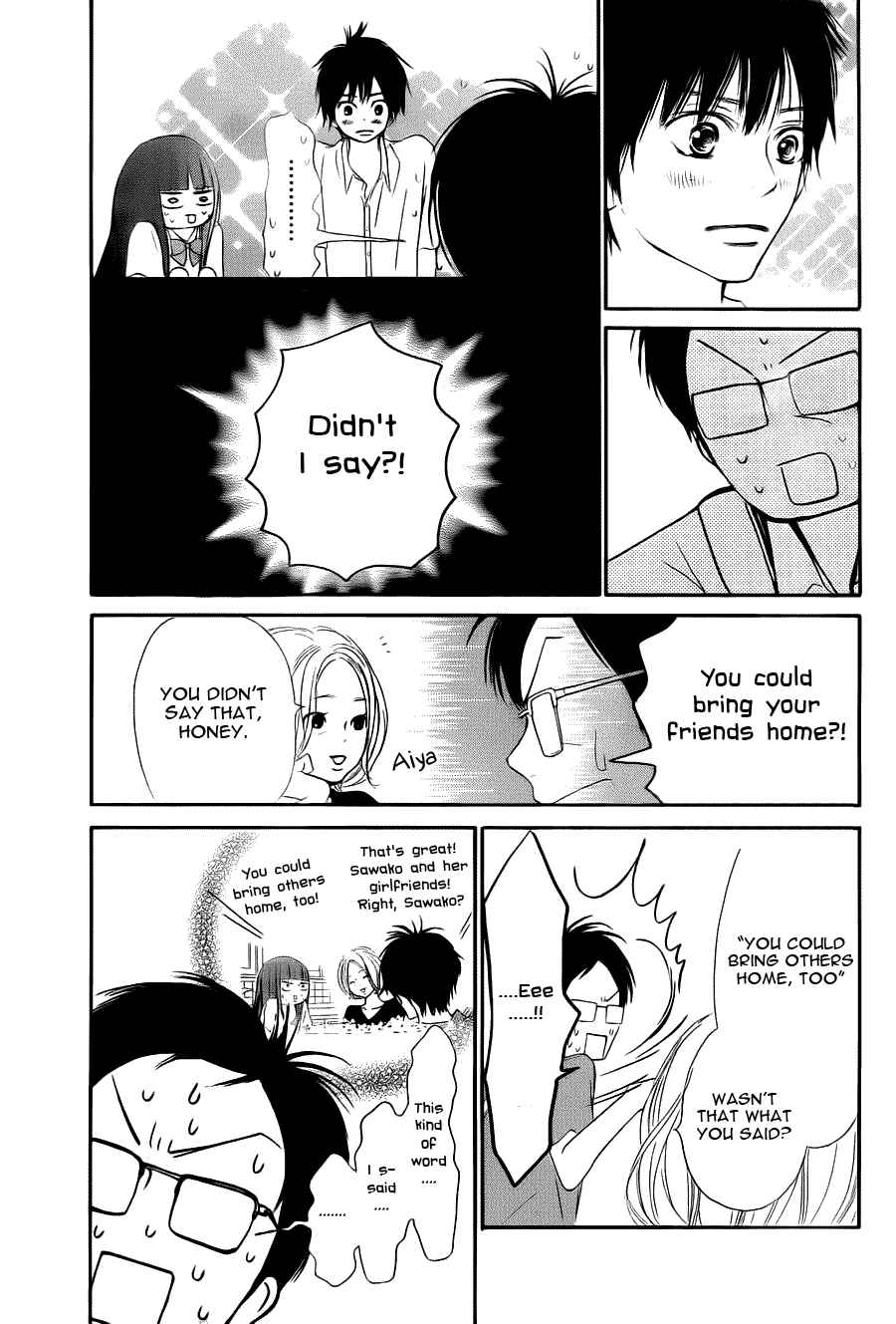 Page 6 Chapter 49 Kimi ni Todoke
