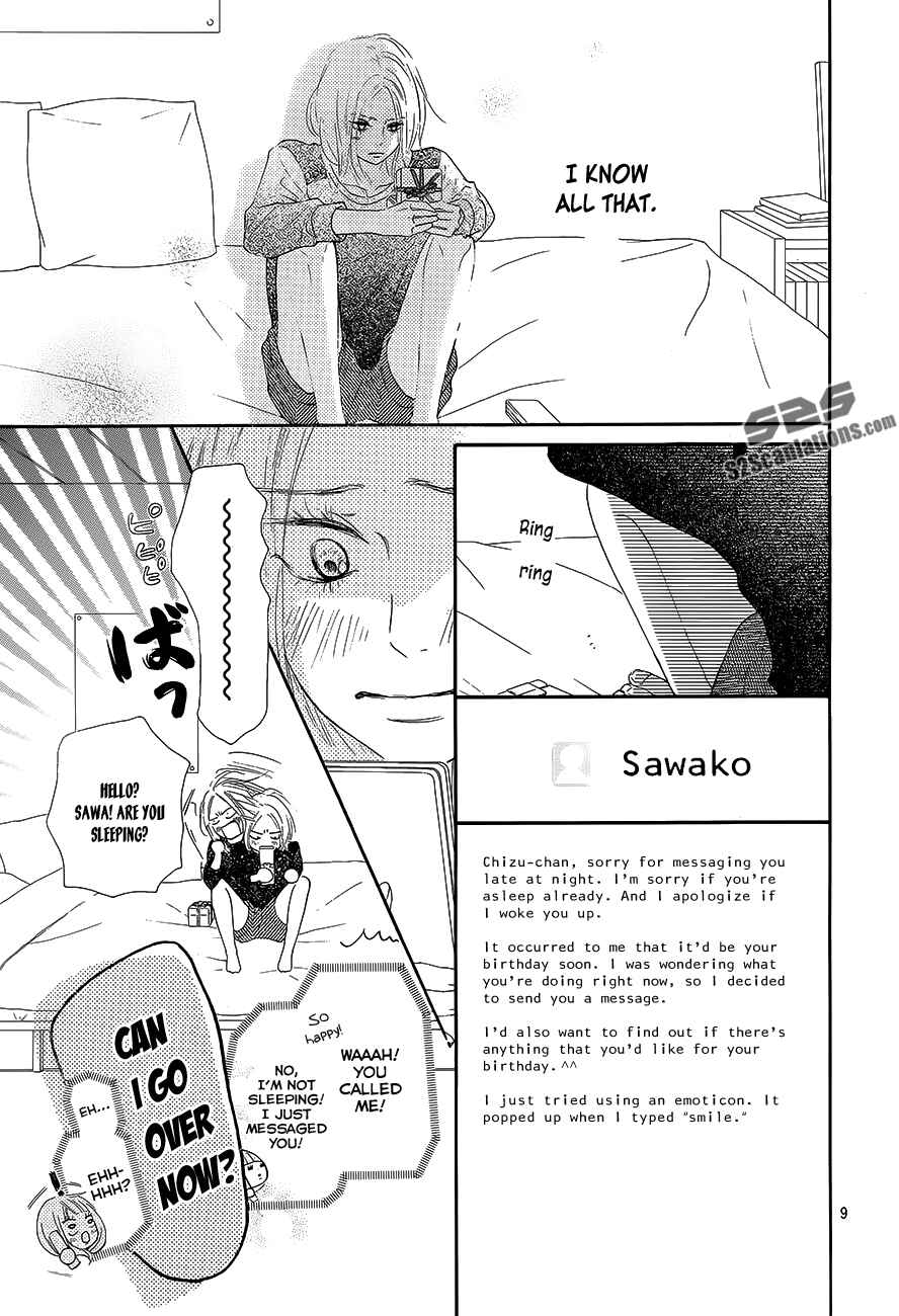 Page 10 Chapter 88 Kimi ni Todoke