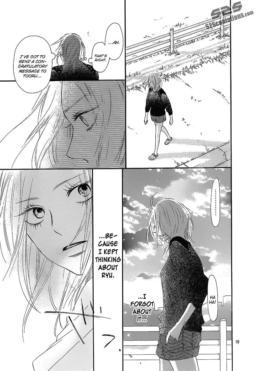 Page 20 Chapter 88 Kimi ni Todoke