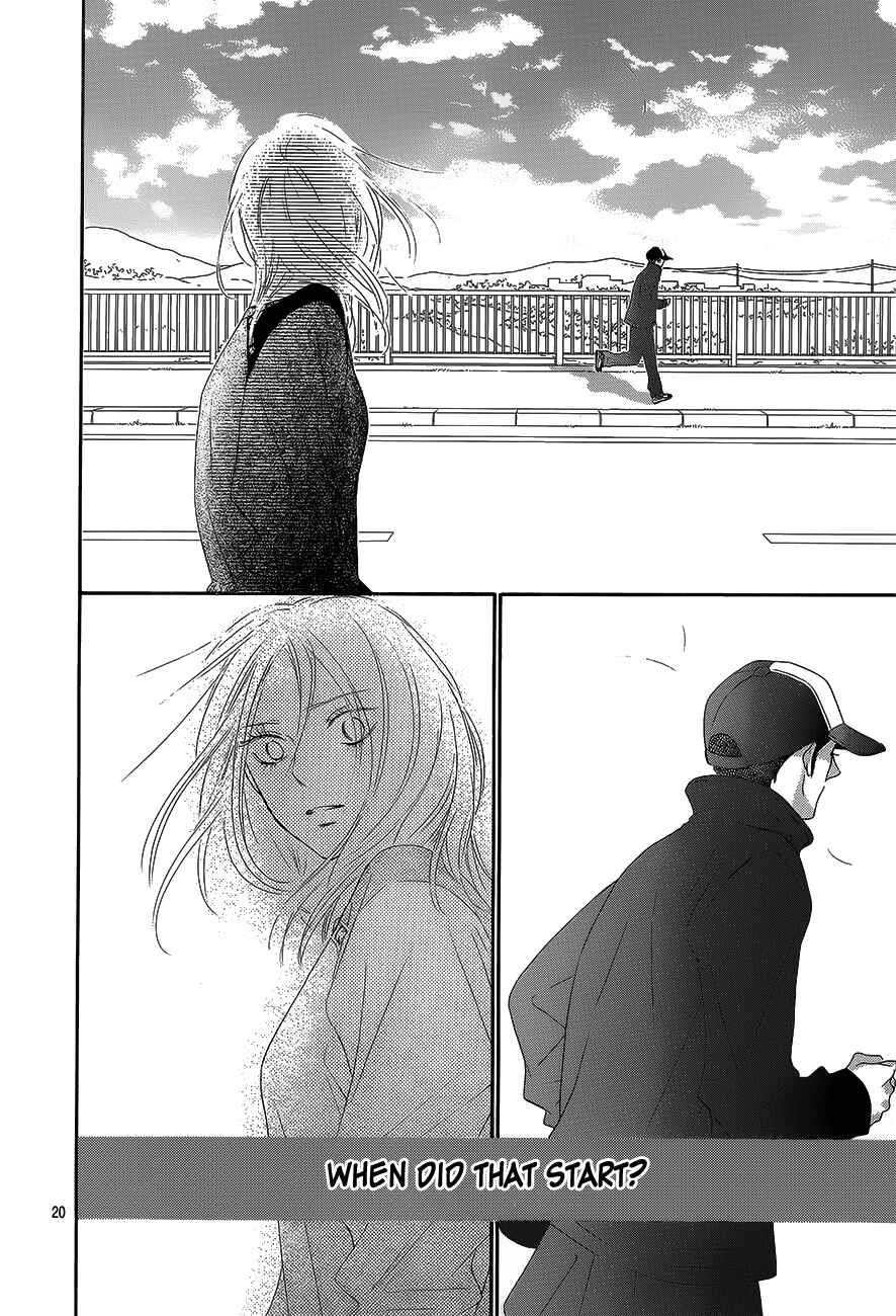 Page 21 Chapter 88 Kimi ni Todoke