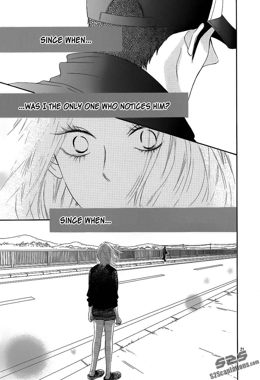 Page 22 Chapter 88 Kimi ni Todoke