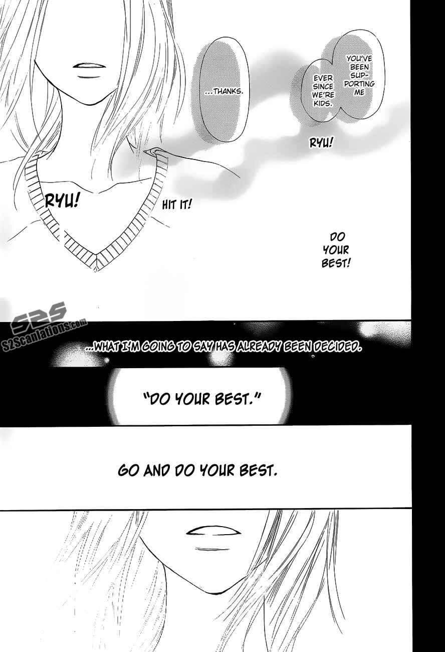 Page 34 Chapter 88 Kimi ni Todoke