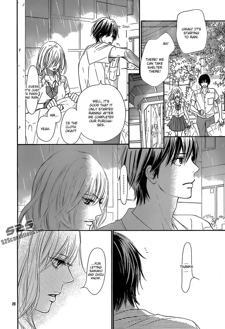 Page 29 Chapter 94 Kimi ni Todoke