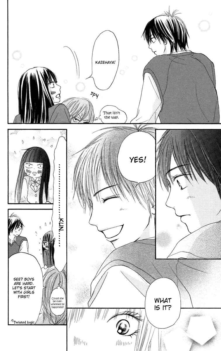 Page 12 Chapter 9 Kimi ni Todoke