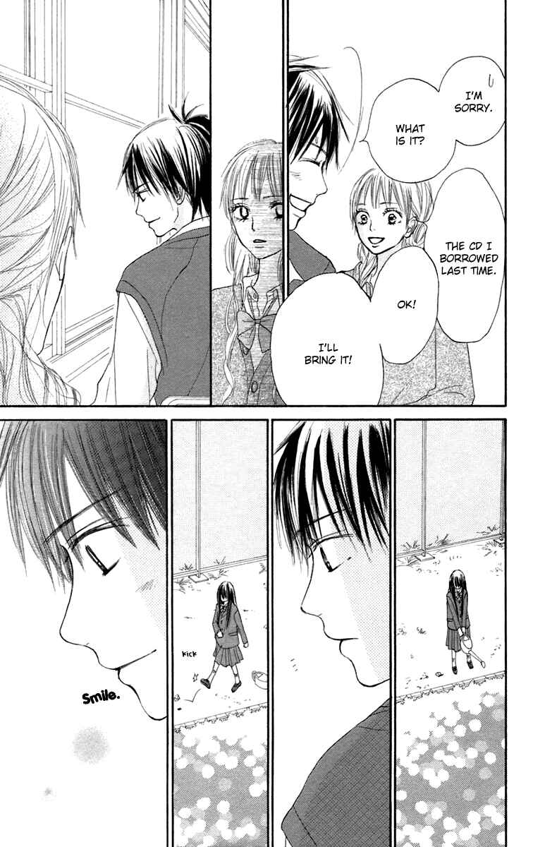 Page 35 Chapter 9 Kimi ni Todoke
