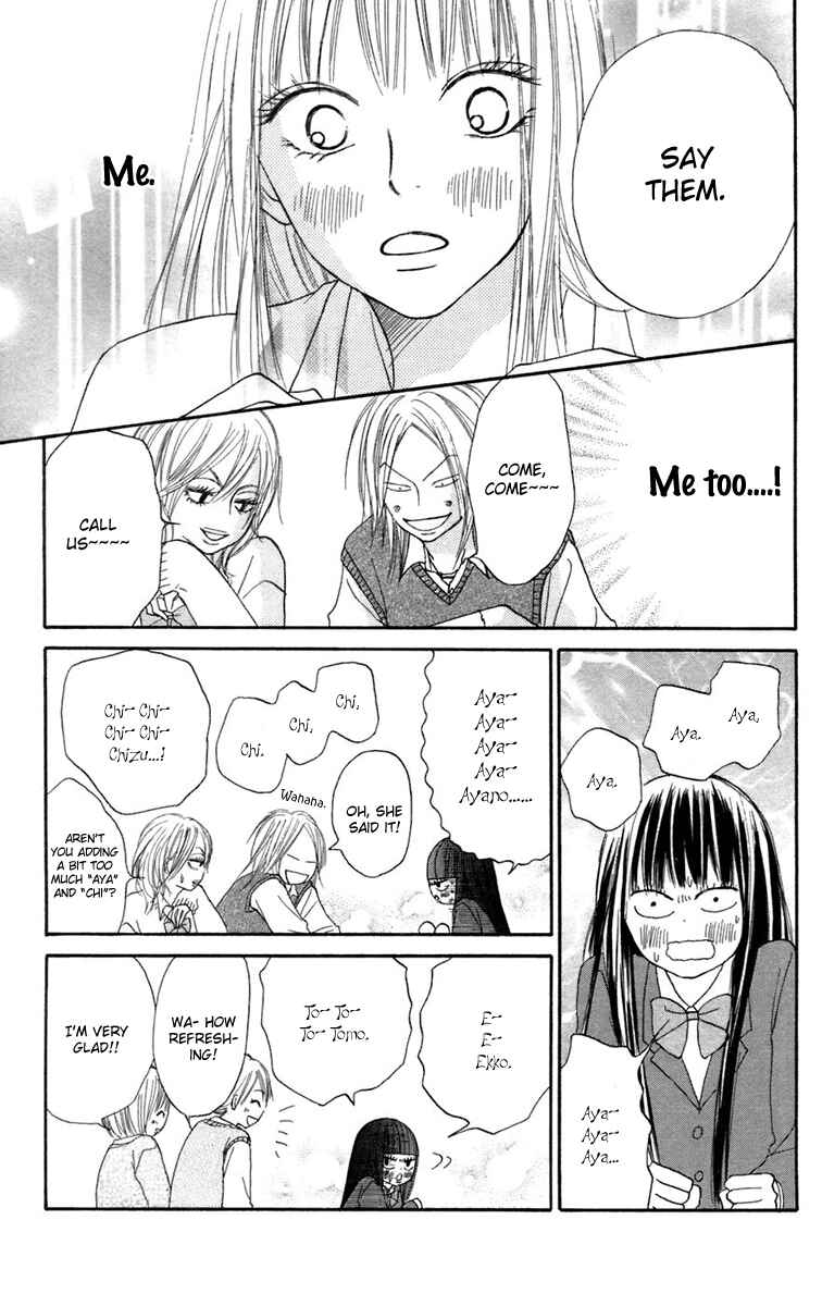 Page 9 Chapter 9 Kimi ni Todoke