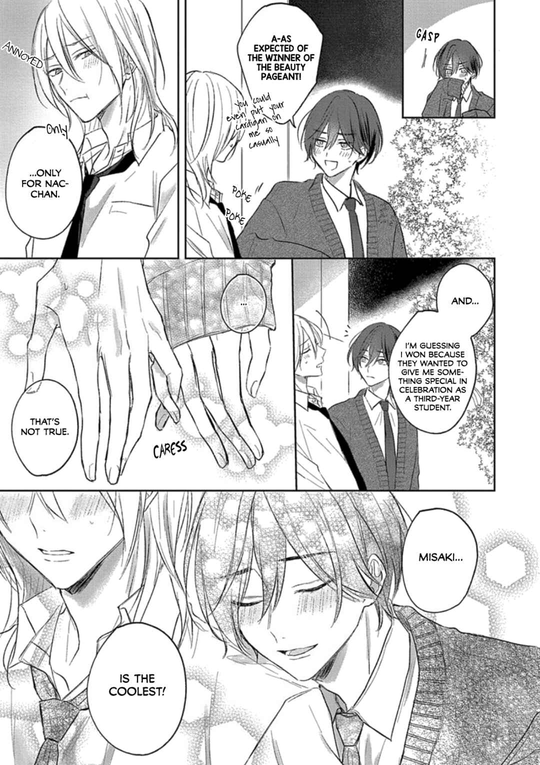 Page 28 Chapter 4 Kimi to Janakya Koi mo Dekinai