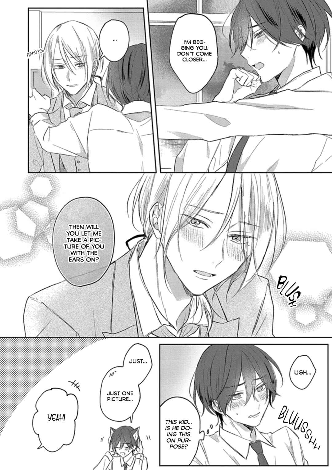 Page 3 Chapter 4 Kimi to Janakya Koi mo Dekinai