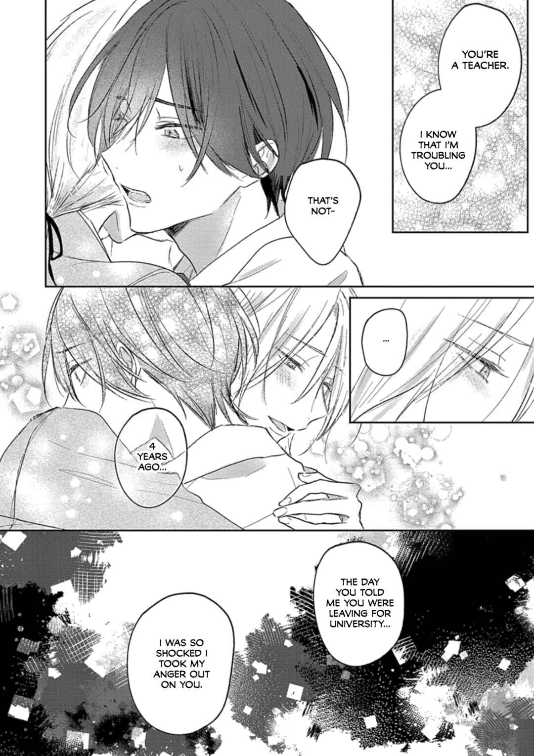 Page 7 Chapter 4 Kimi to Janakya Koi mo Dekinai