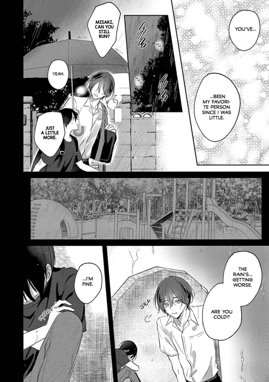 Page 9 Chapter 4 Kimi to Janakya Koi mo Dekinai