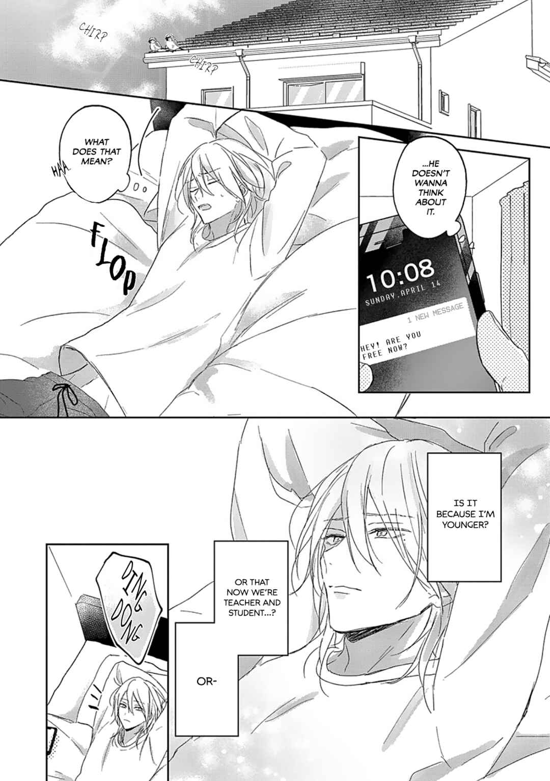 Page 24 Chapter 1 Kimi to Janakya Koi mo Dekinai