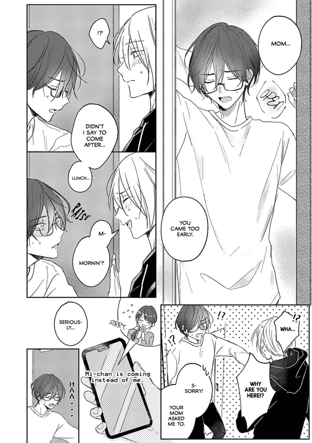 Page 26 Chapter 1 Kimi to Janakya Koi mo Dekinai