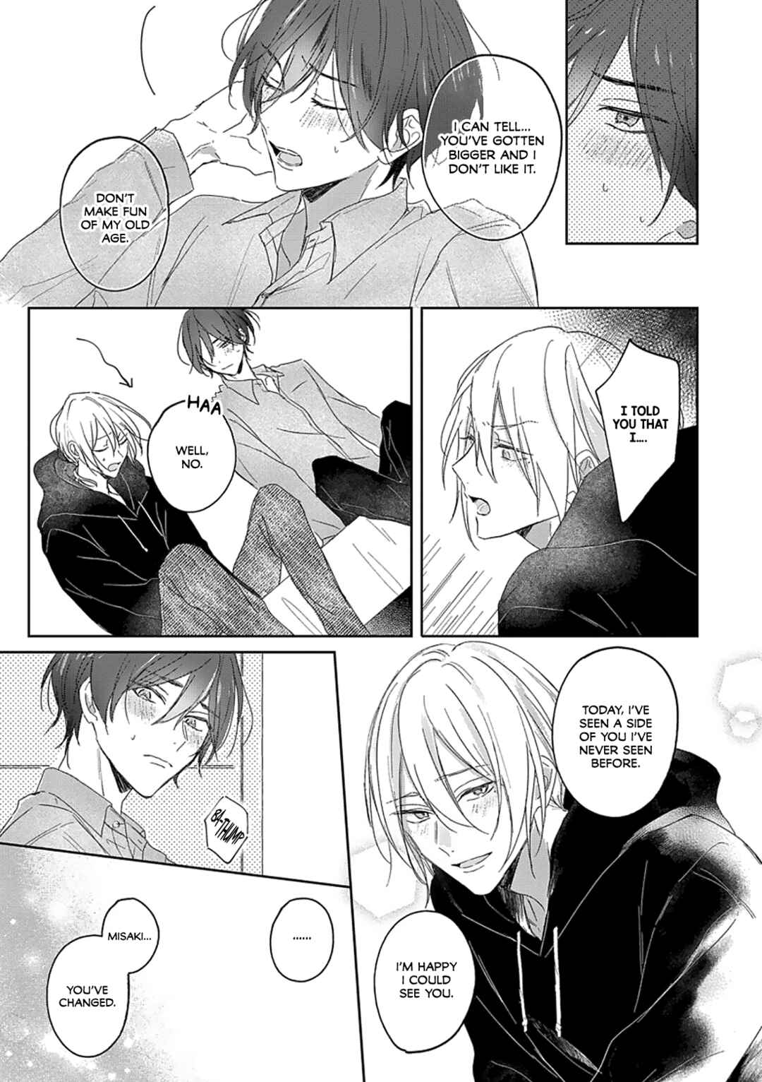 Page 31 Chapter 1 Kimi to Janakya Koi mo Dekinai