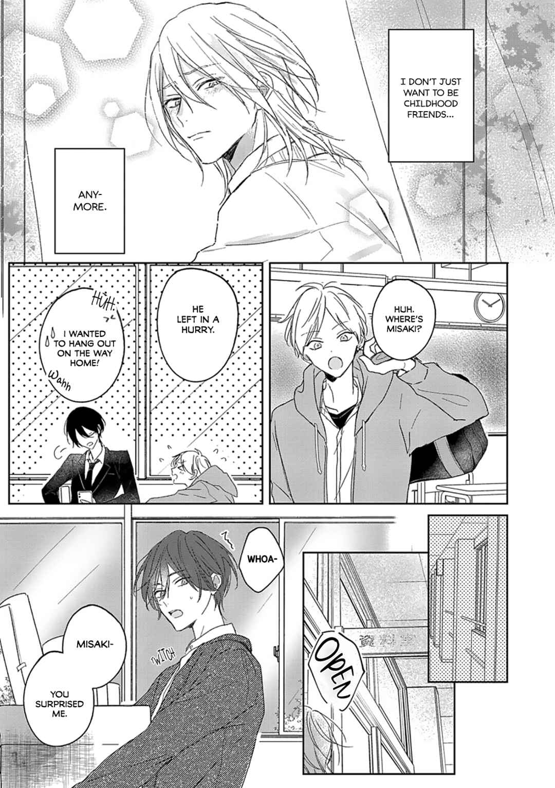Page 37 Chapter 1 Kimi to Janakya Koi mo Dekinai