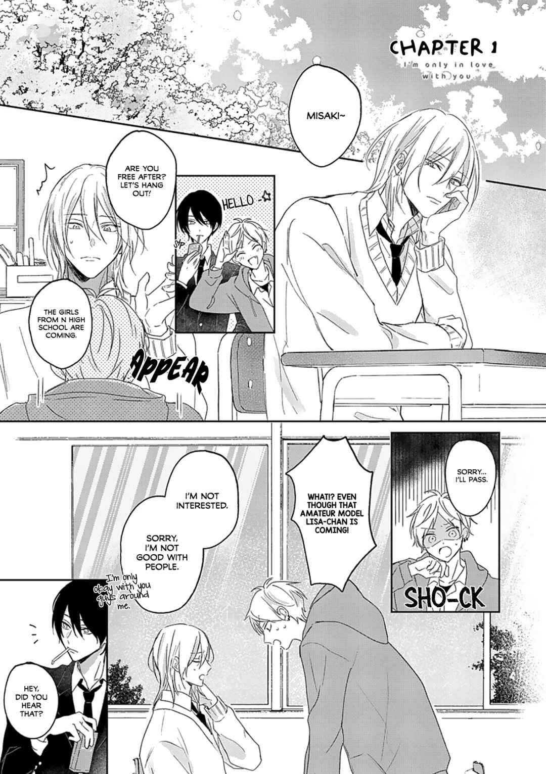 Page 5 Chapter 1 Kimi to Janakya Koi mo Dekinai