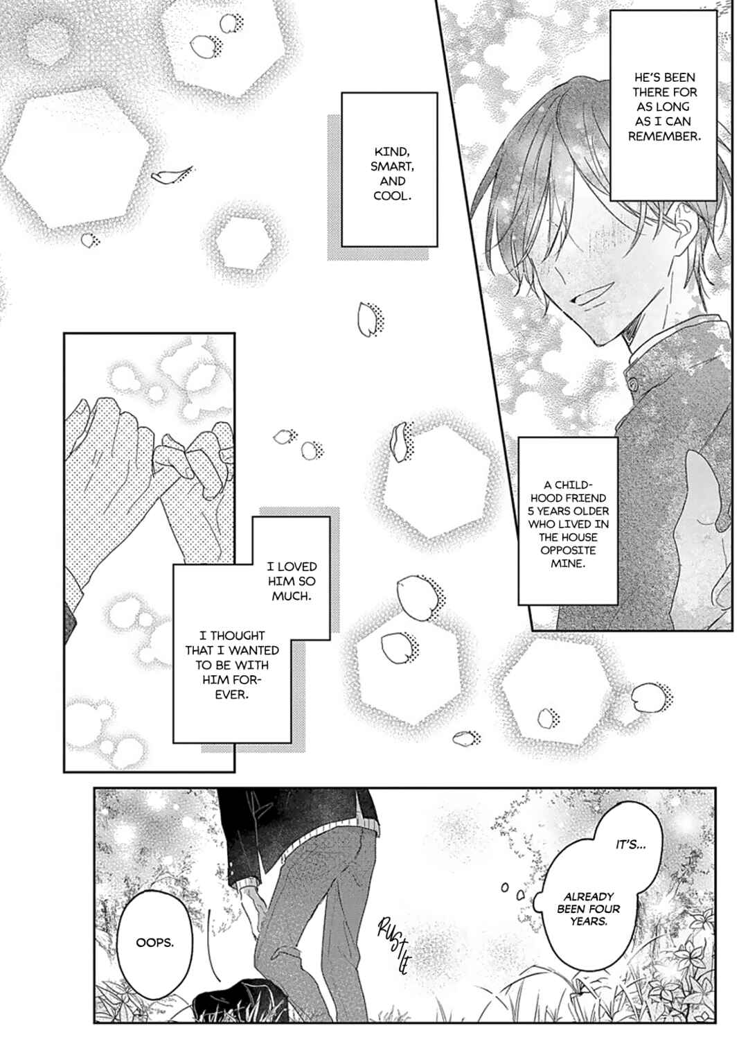 Page 8 Chapter 1 Kimi to Janakya Koi mo Dekinai