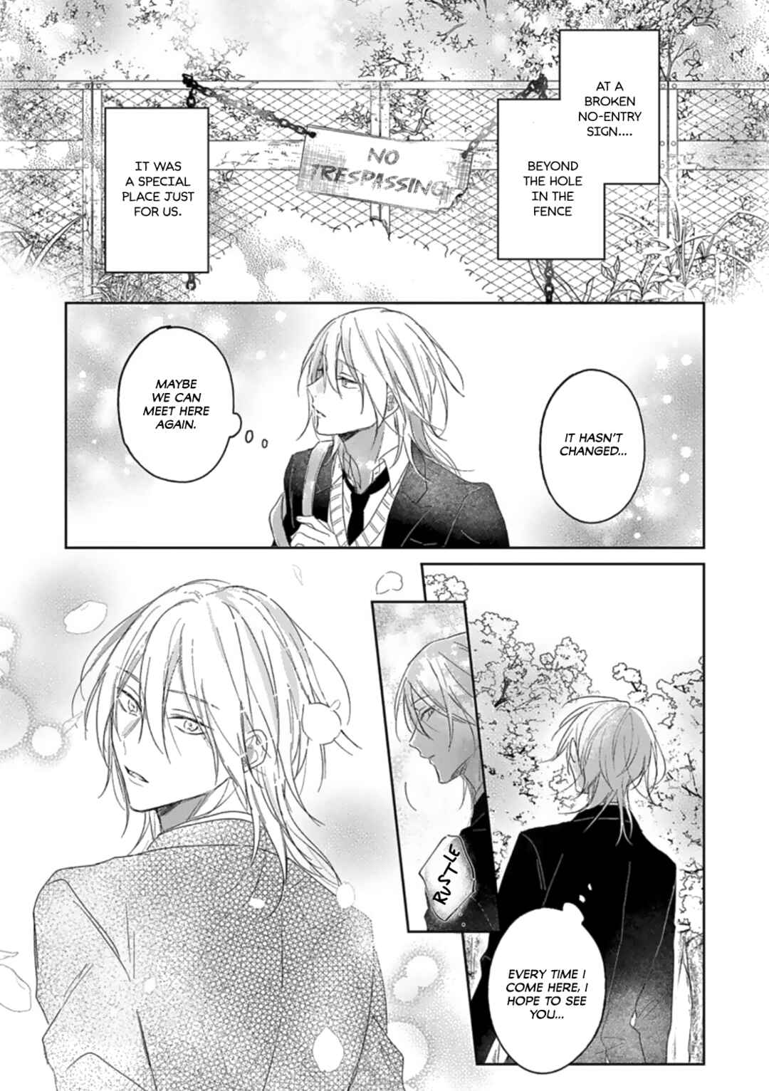 Page 9 Chapter 1 Kimi to Janakya Koi mo Dekinai