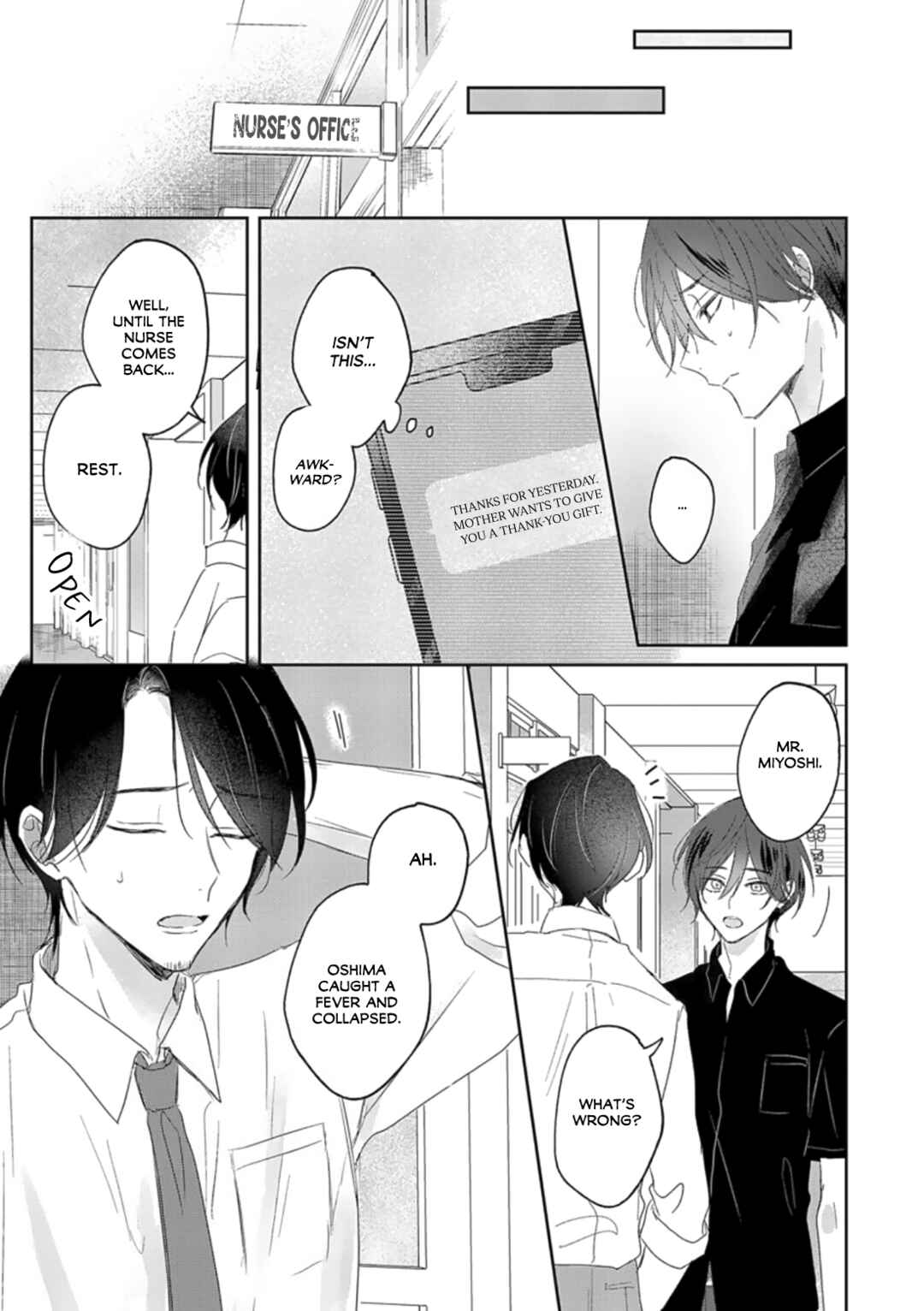Page 30 Chapter 2 Kimi to Janakya Koi mo Dekinai