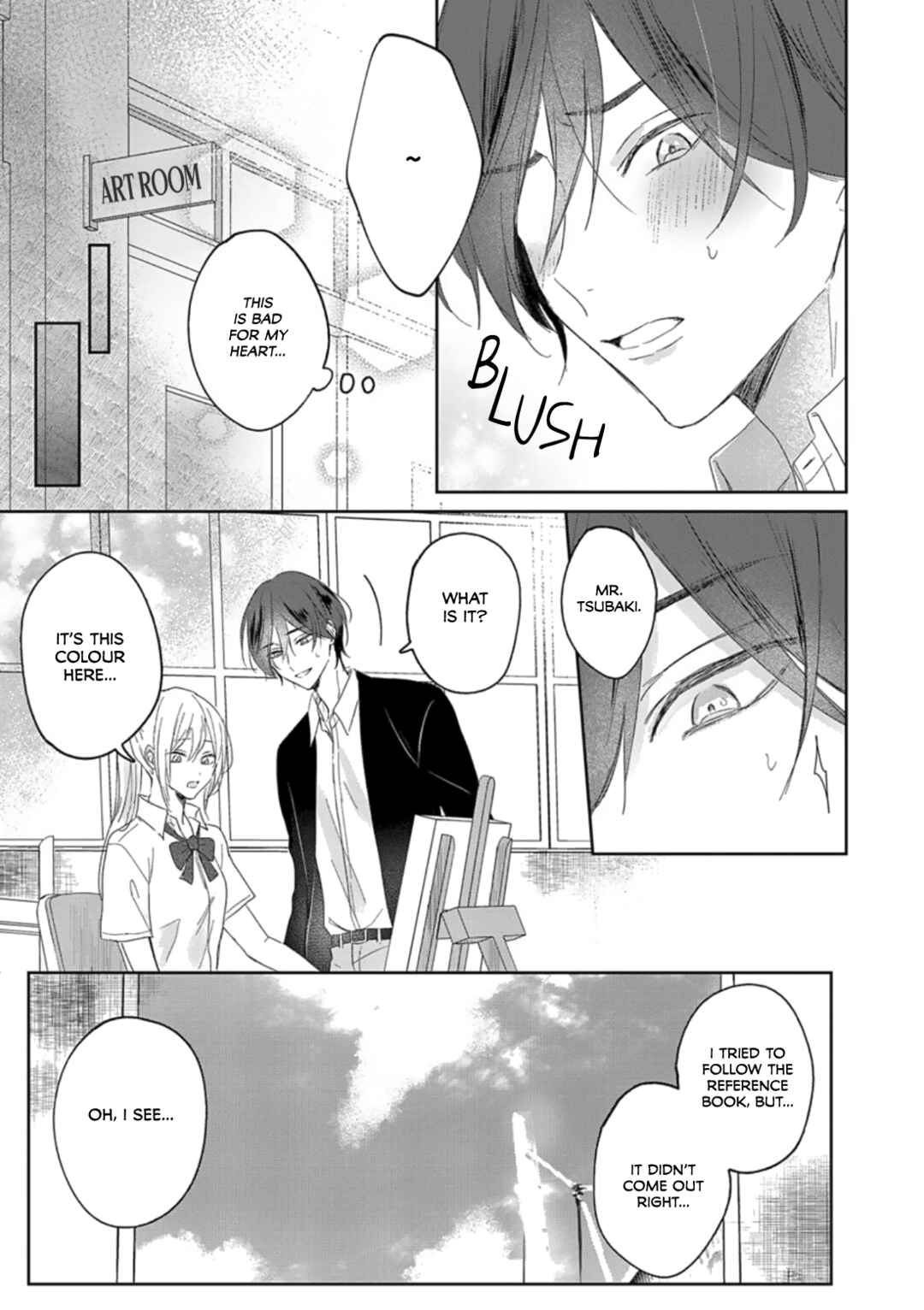 Page 6 Chapter 2 Kimi to Janakya Koi mo Dekinai