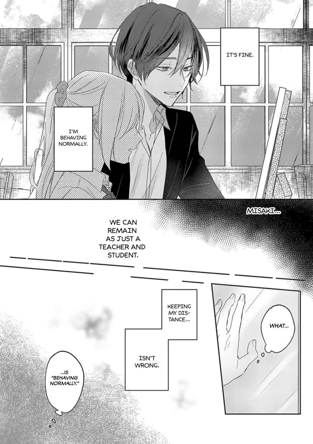 Page 7 Chapter 2 Kimi to Janakya Koi mo Dekinai