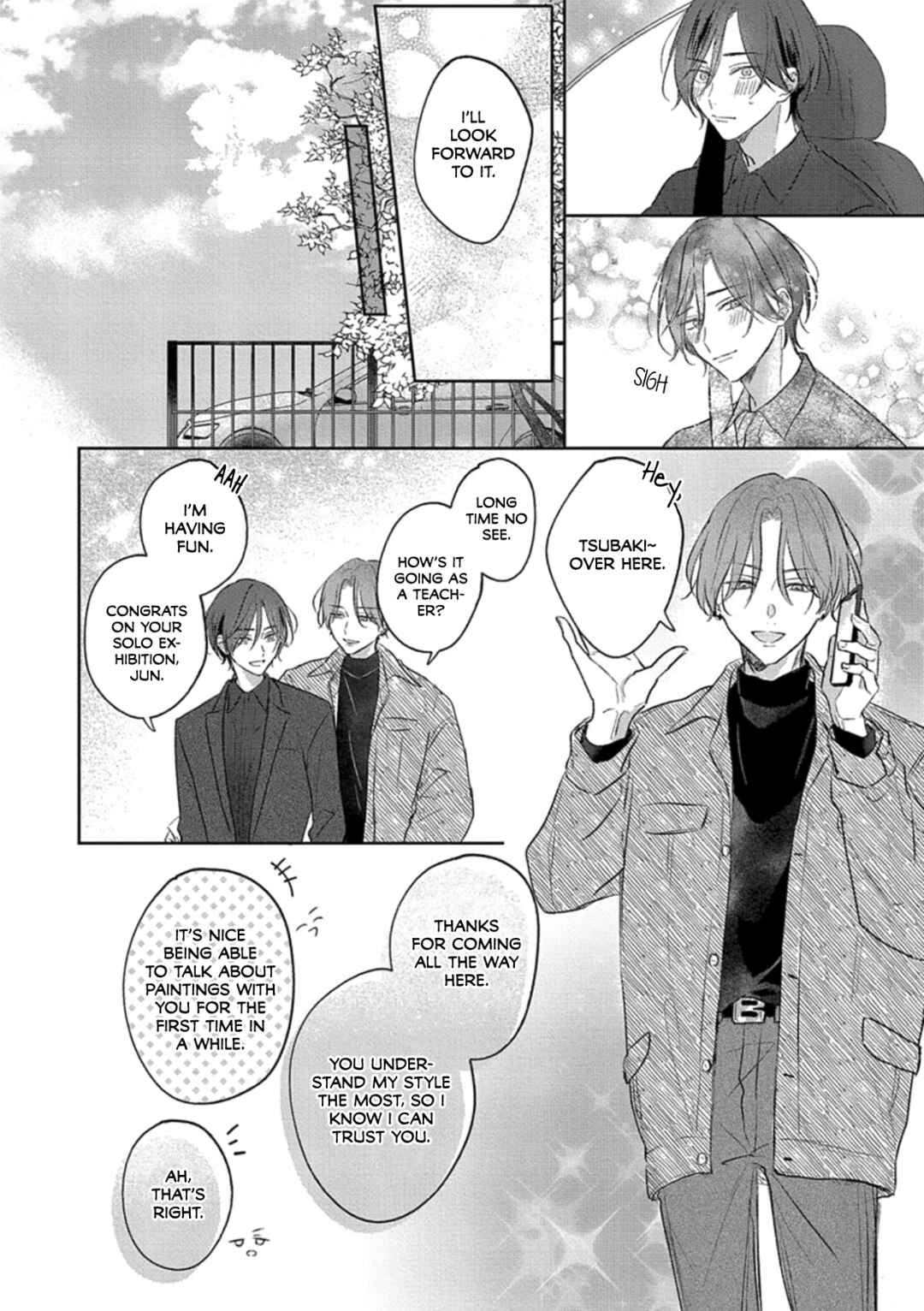 Page 17 Chapter 5 Kimi to Janakya Koi mo Dekinai