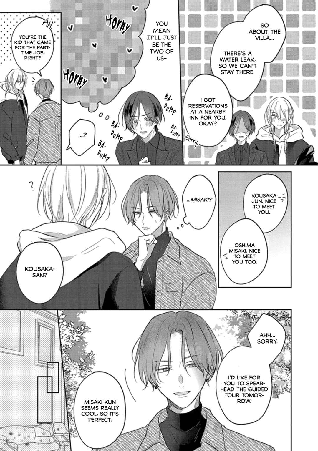 Page 18 Chapter 5 Kimi to Janakya Koi mo Dekinai
