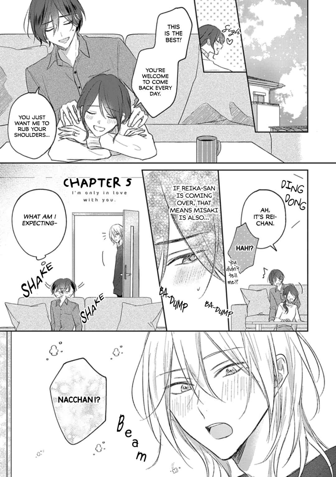 Page 2 Chapter 5 Kimi to Janakya Koi mo Dekinai