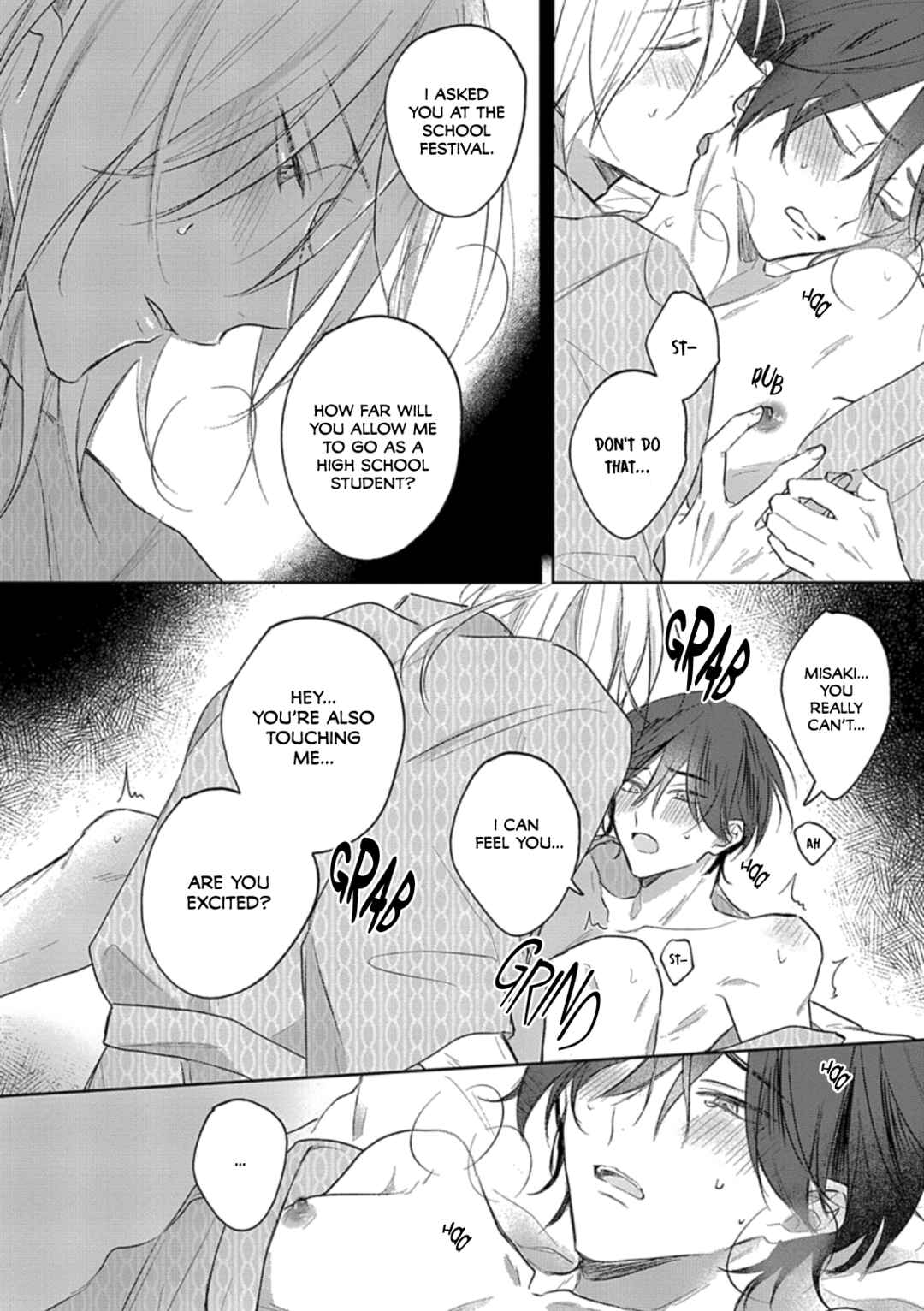 Page 23 Chapter 5 Kimi to Janakya Koi mo Dekinai