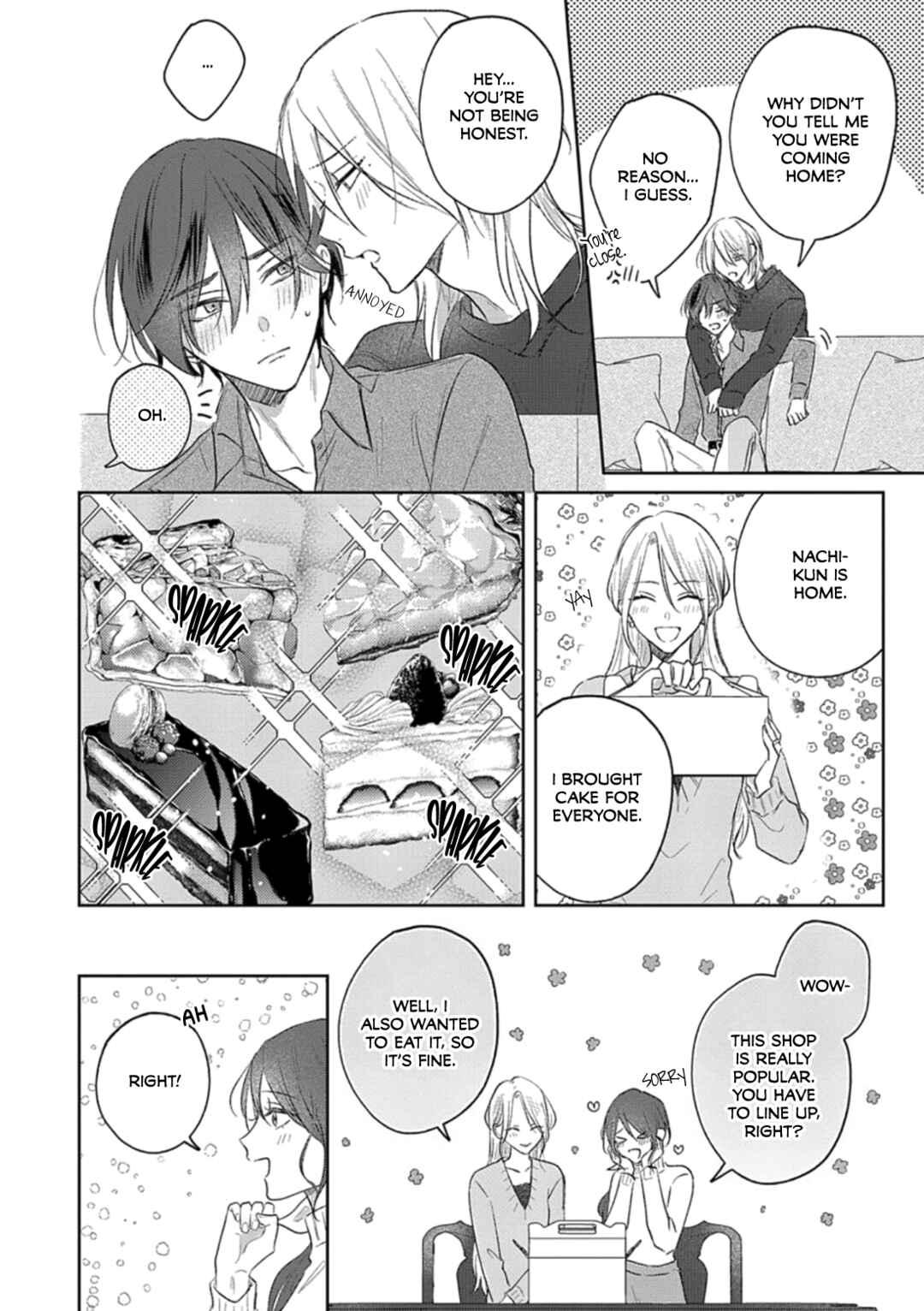 Page 3 Chapter 5 Kimi to Janakya Koi mo Dekinai