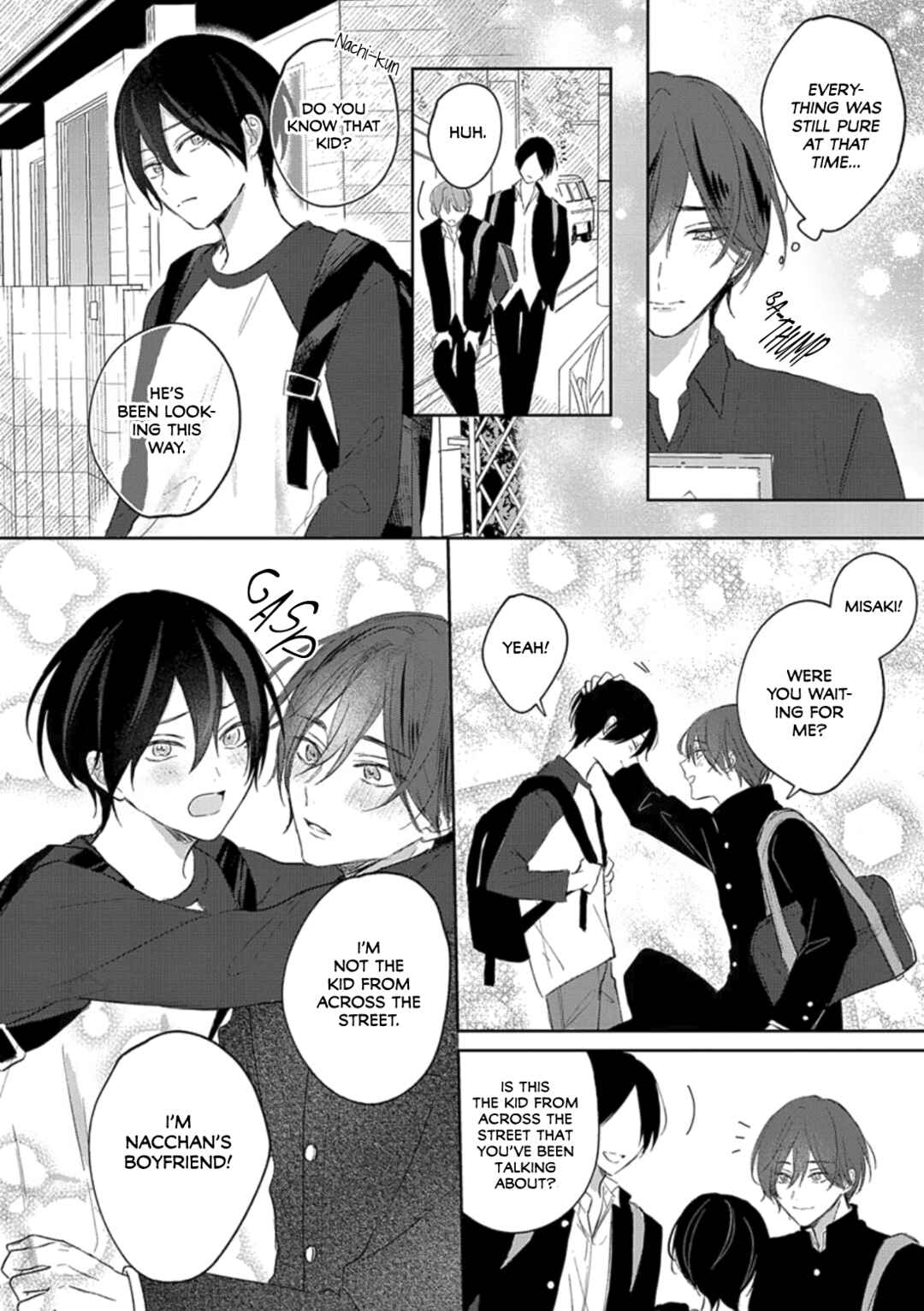 Page 11 Chapter 3 Kimi to Janakya Koi mo Dekinai
