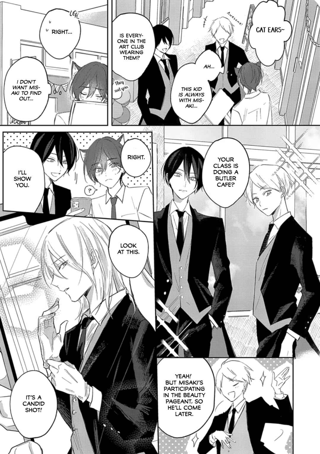 Page 20 Chapter 3 Kimi to Janakya Koi mo Dekinai