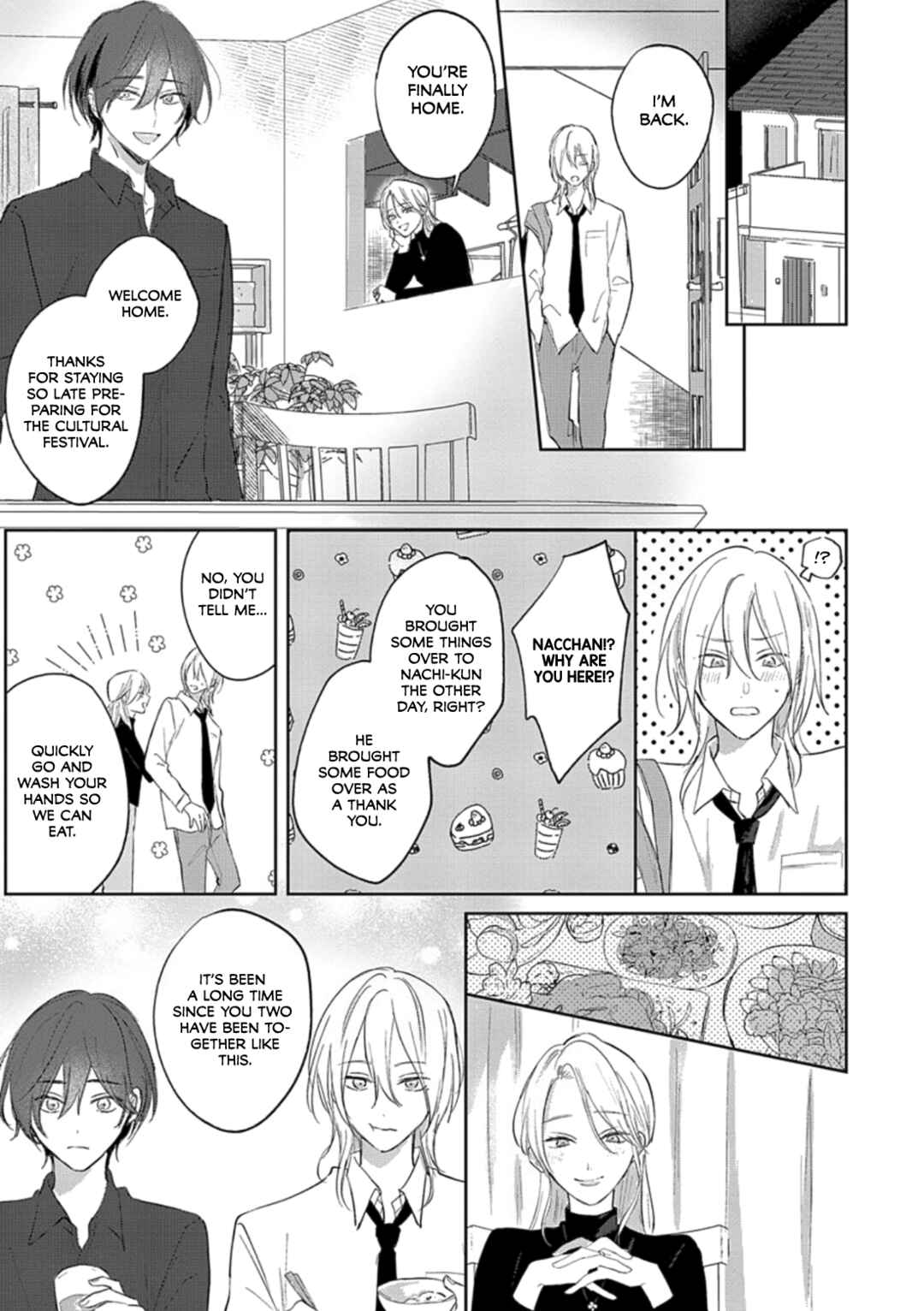 Page 6 Chapter 3 Kimi to Janakya Koi mo Dekinai