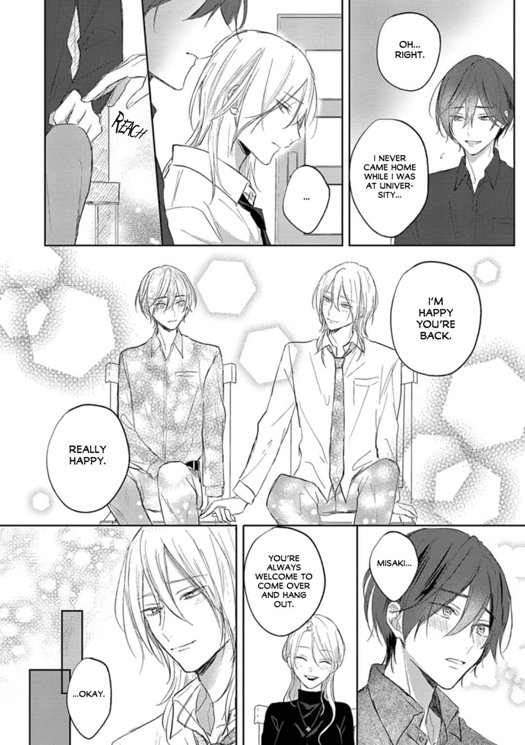 Page 7 Chapter 3 Kimi to Janakya Koi mo Dekinai