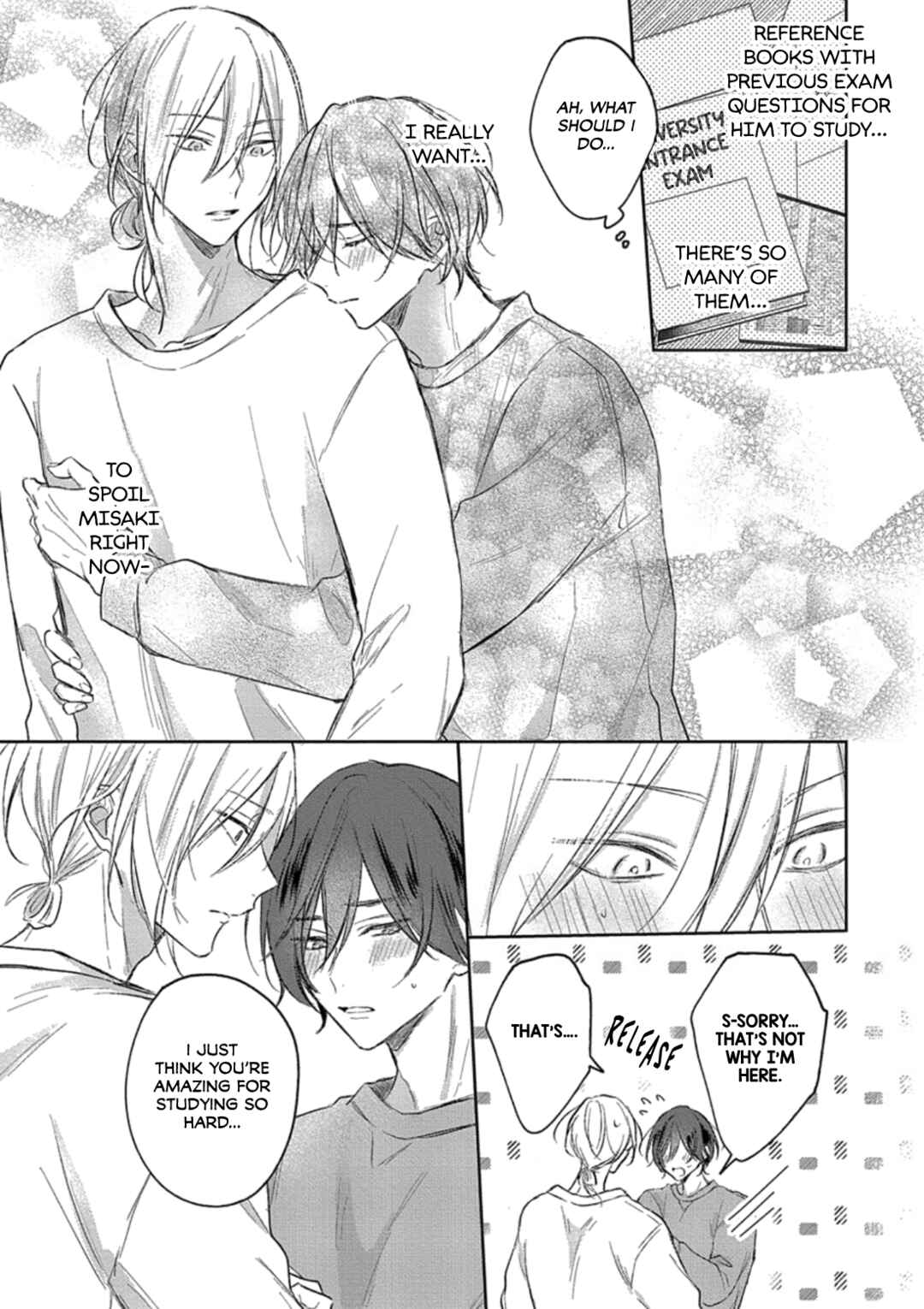 Page 4 Chapter 6 Kimi to Janakya Koi mo Dekinai