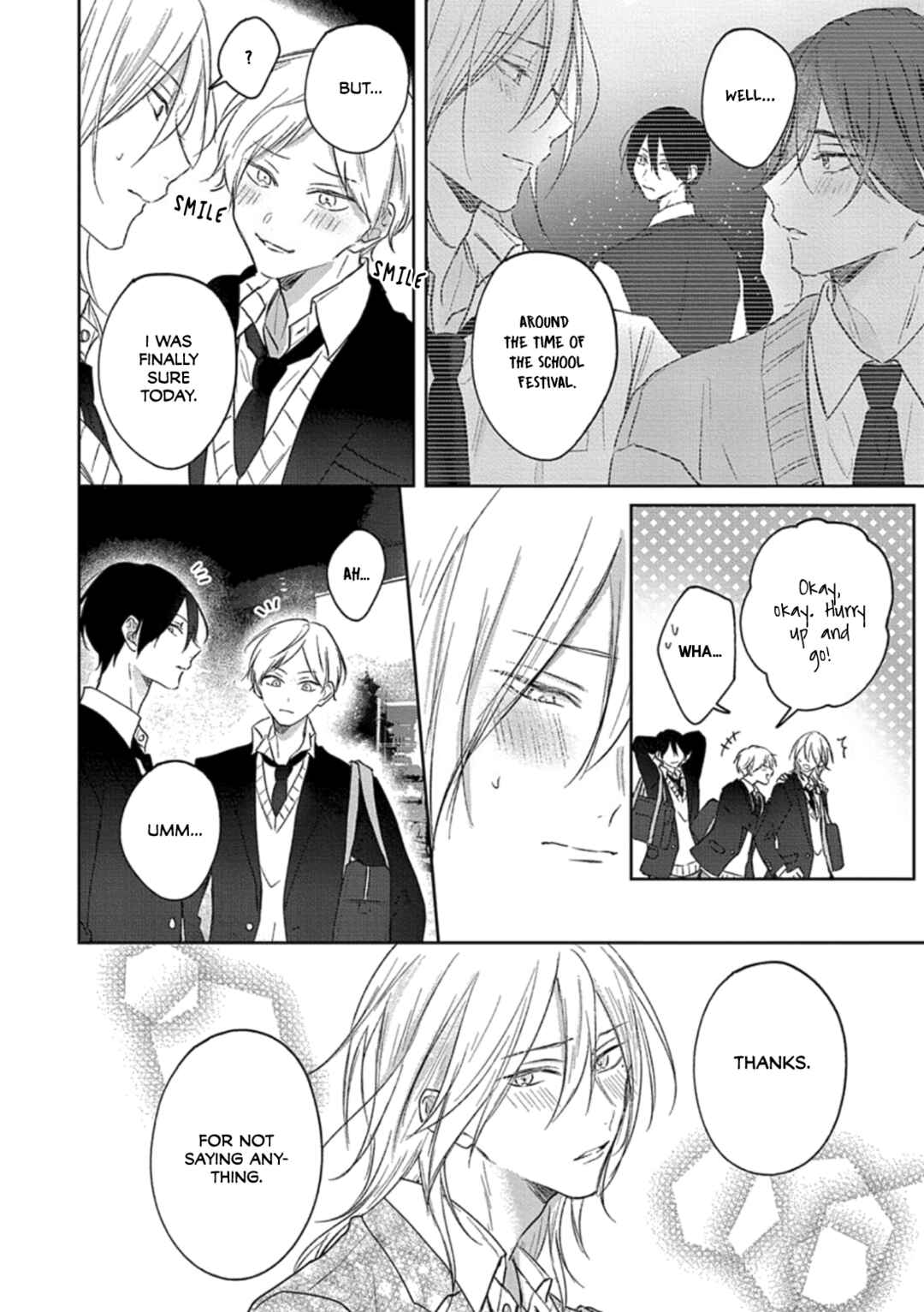 Page 15 Chapter 7 Kimi to Janakya Koi mo Dekinai