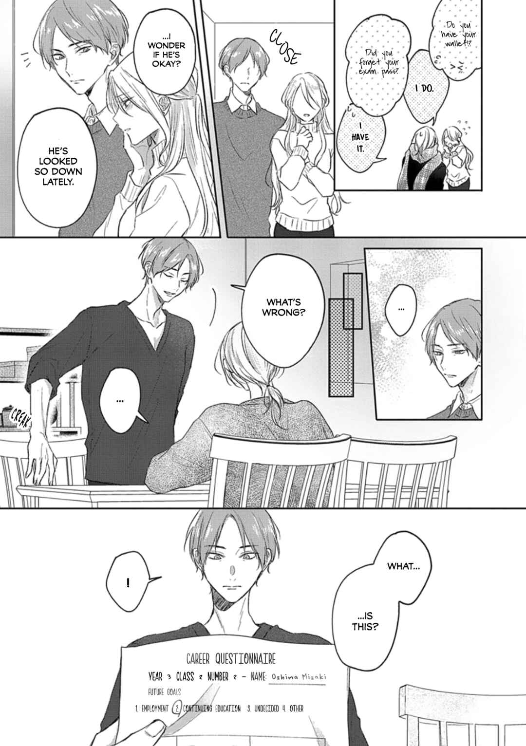 Page 4 Chapter 7 Kimi to Janakya Koi mo Dekinai