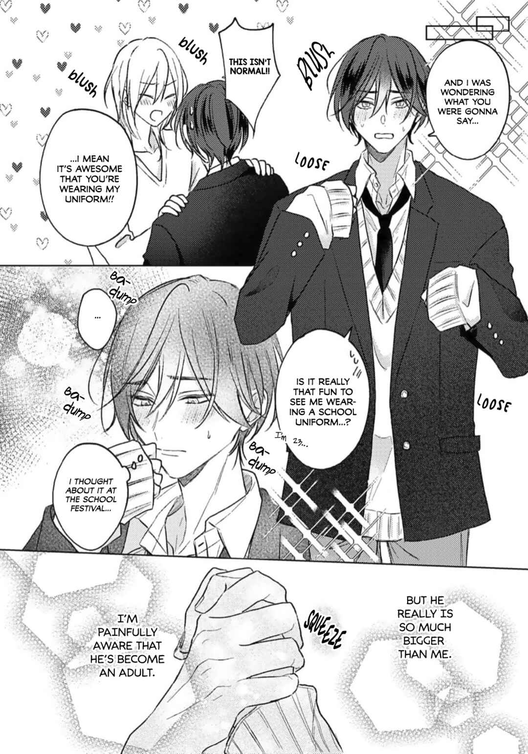 Page 4 Chapter 7.6 Kimi to Janakya Koi mo Dekinai