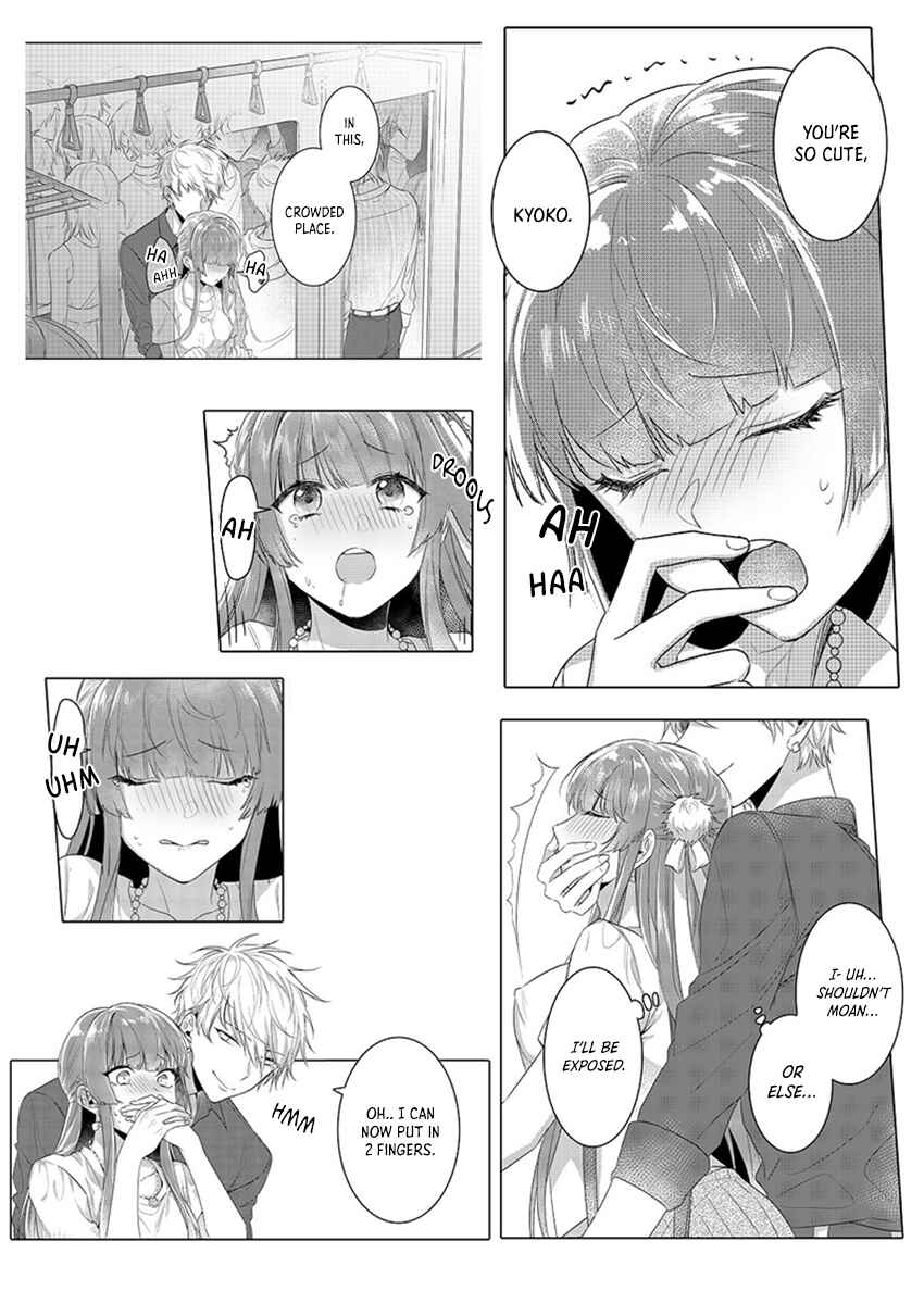 Page 10 Chapter 3 Densha de, Jugyou. Sensei to.