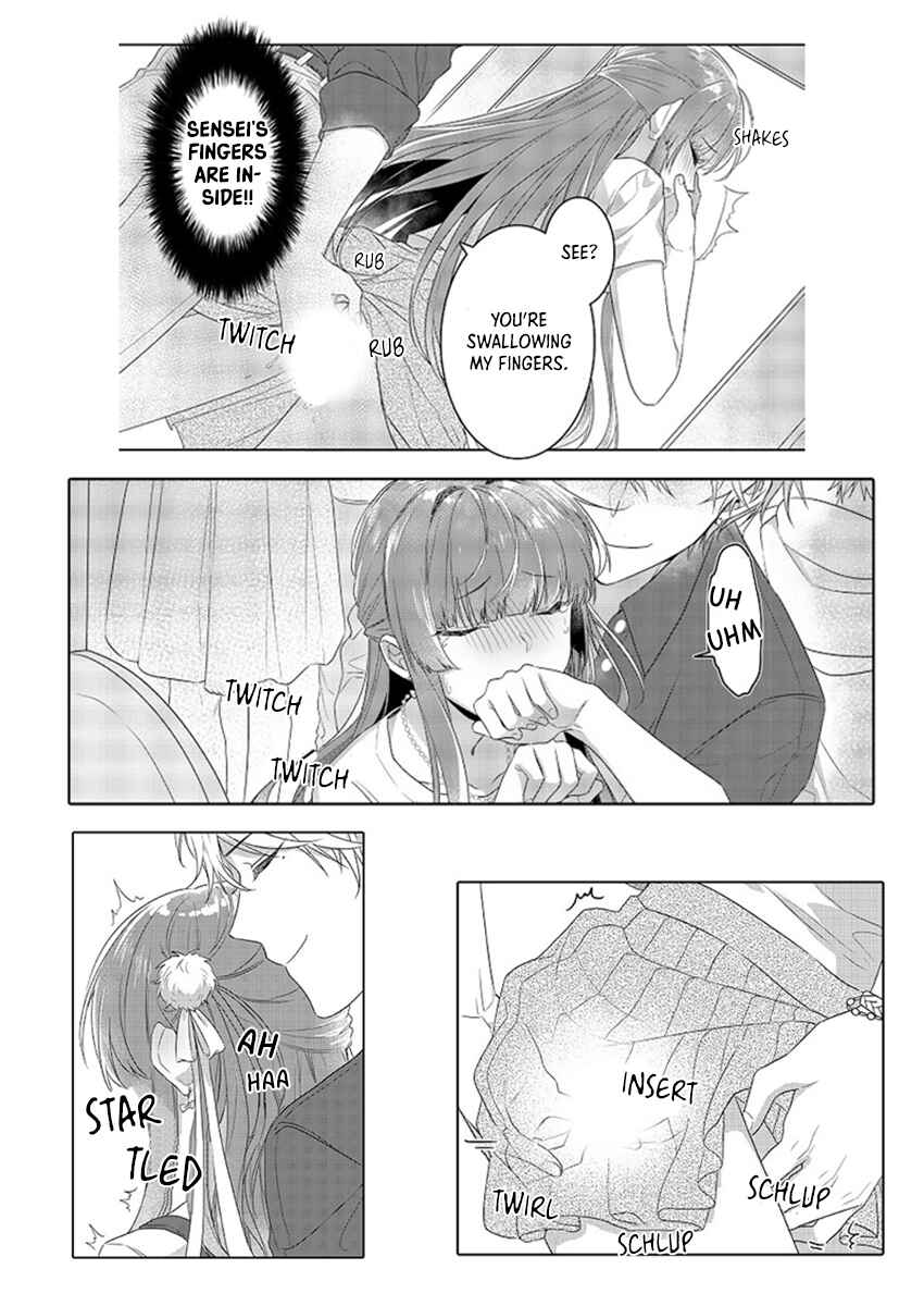 Page 11 Chapter 3 Densha de, Jugyou. Sensei to.