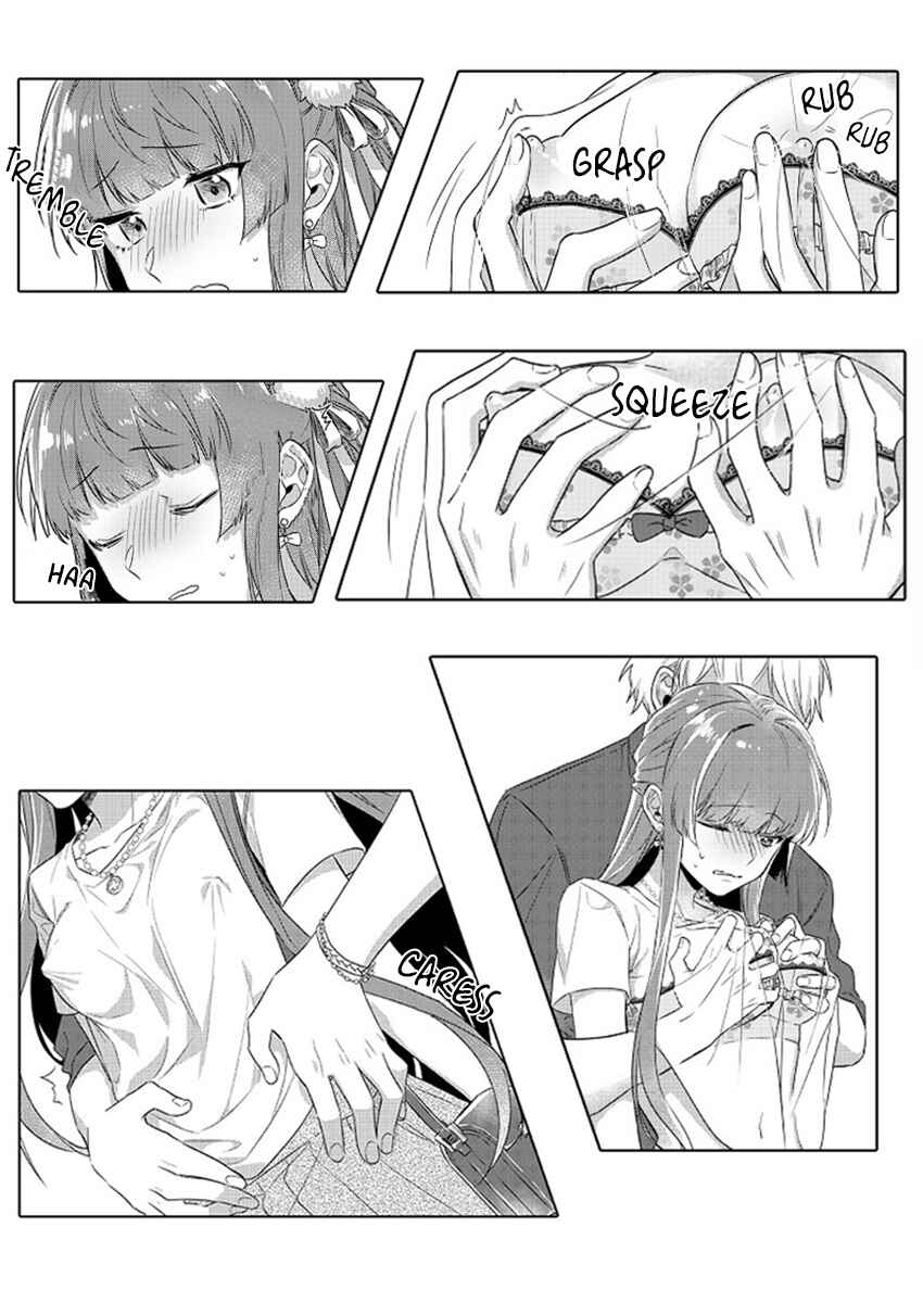 Page 5 Chapter 3 Densha de, Jugyou. Sensei to.