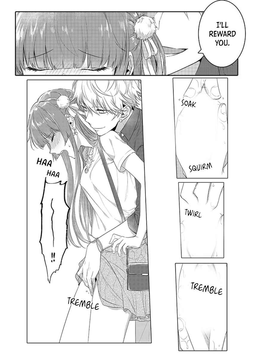 Page 7 Chapter 3 Densha de, Jugyou. Sensei to.