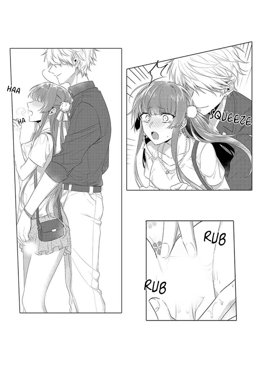 Page 9 Chapter 3 Densha de, Jugyou. Sensei to.