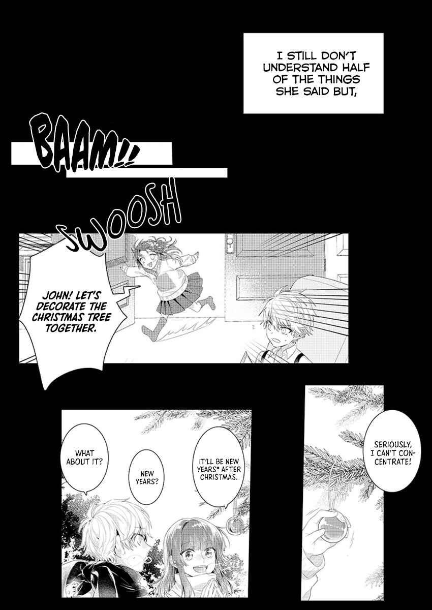 Page 19 Chapter 5 Densha de, Jugyou. Sensei to.
