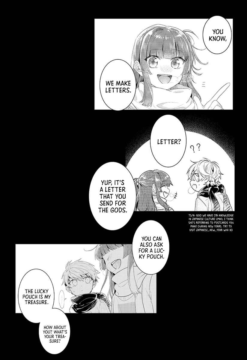 Page 20 Chapter 5 Densha de, Jugyou. Sensei to.