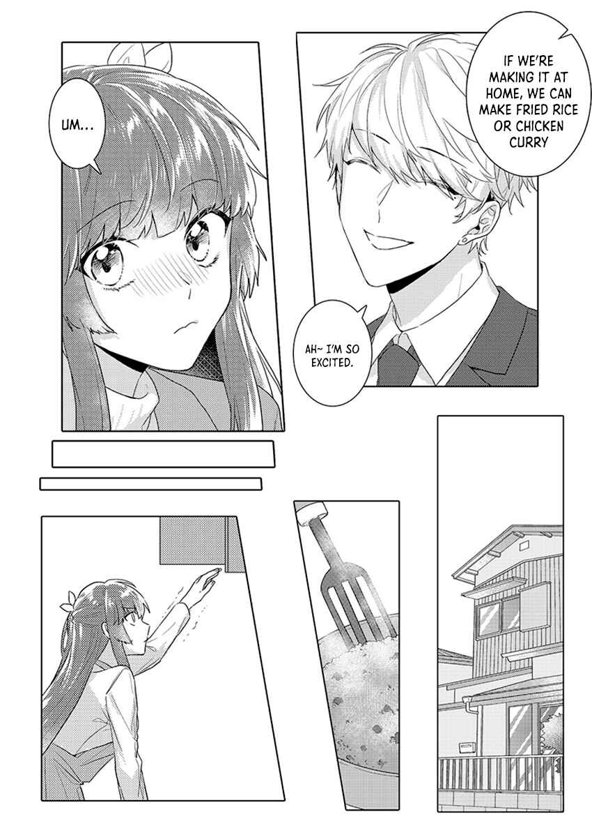 Page 10 Chapter 7 Densha de, Jugyou. Sensei to.