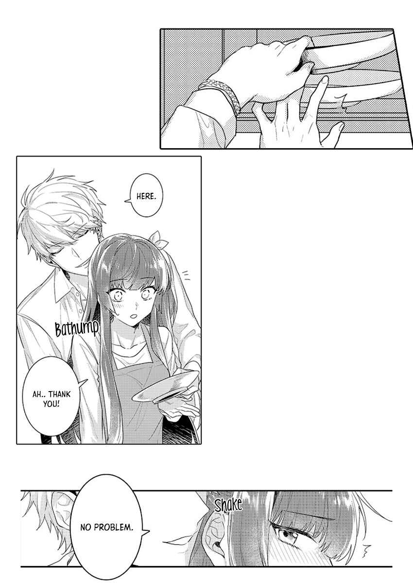 Page 11 Chapter 7 Densha de, Jugyou. Sensei to.