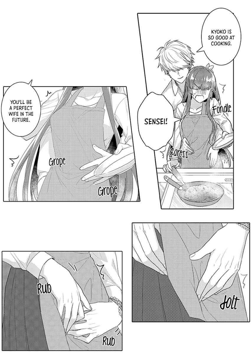 Page 12 Chapter 7 Densha de, Jugyou. Sensei to.