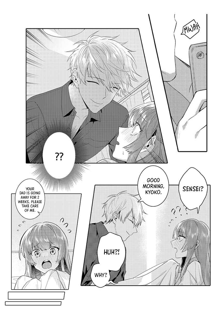 Page 3 Chapter 7 Densha de, Jugyou. Sensei to.